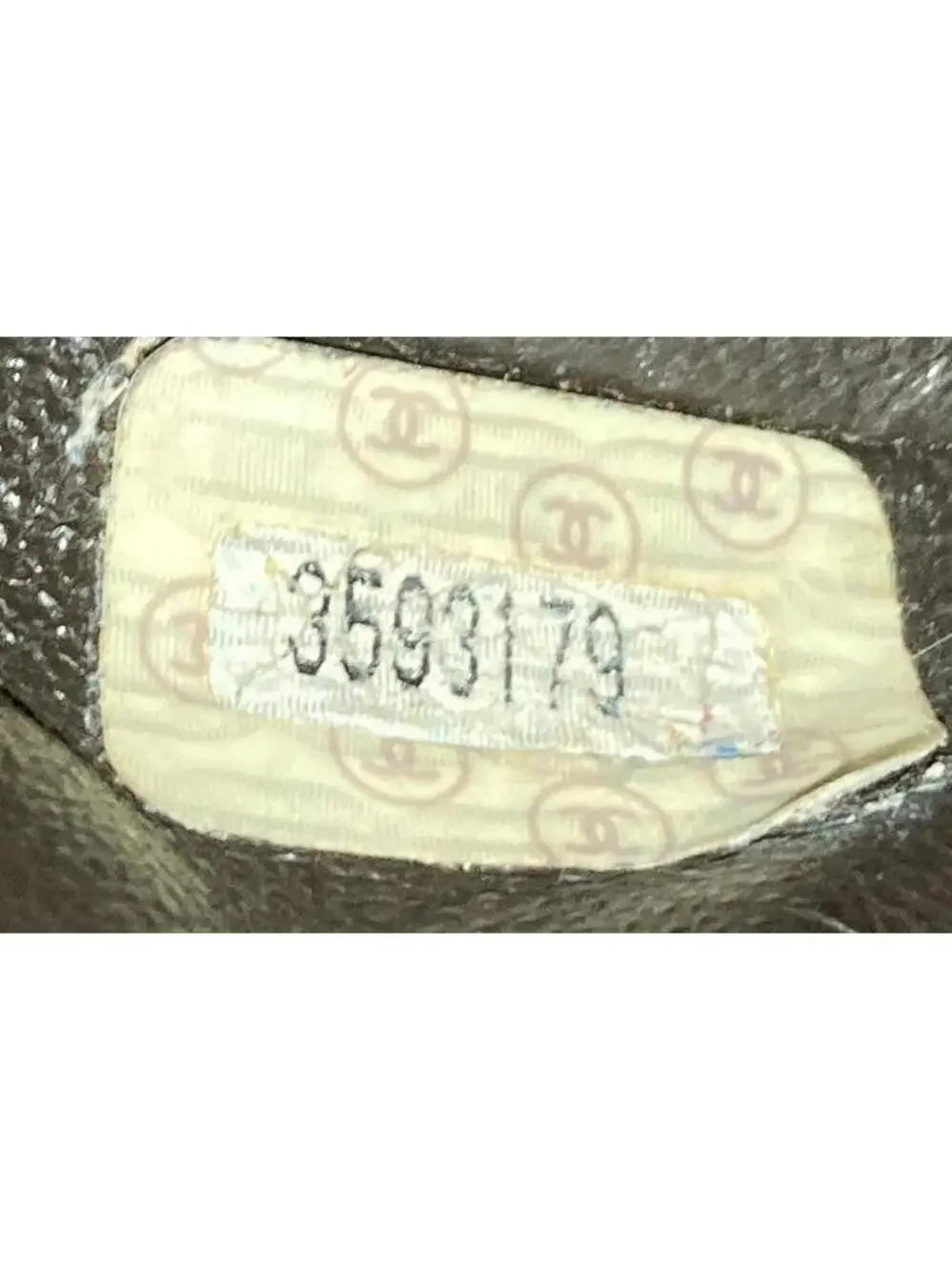 Chanel Vintage Cc Pocket Backpack #233934C45B